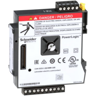 PowerLogic PM8000 - Modulo I/O analogici - 4 ingressi + 2 uscite – Immagine 2 di 3