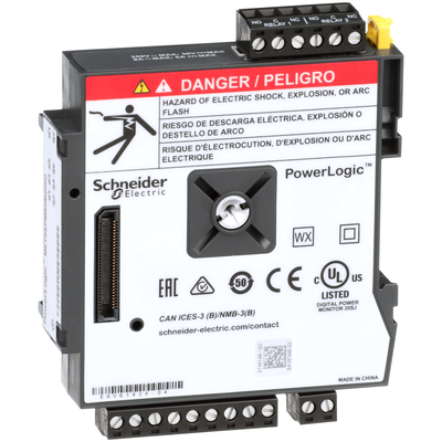 PowerLogic PM8000 - Modulo I/O digitail - 6 ingressi + 2 uscite relè