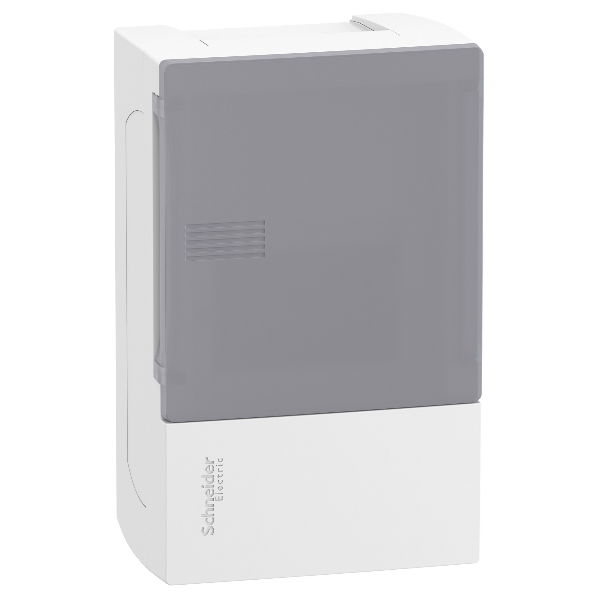 Centralino Resi9 MP parete 4 moduli bianco porta traslucida