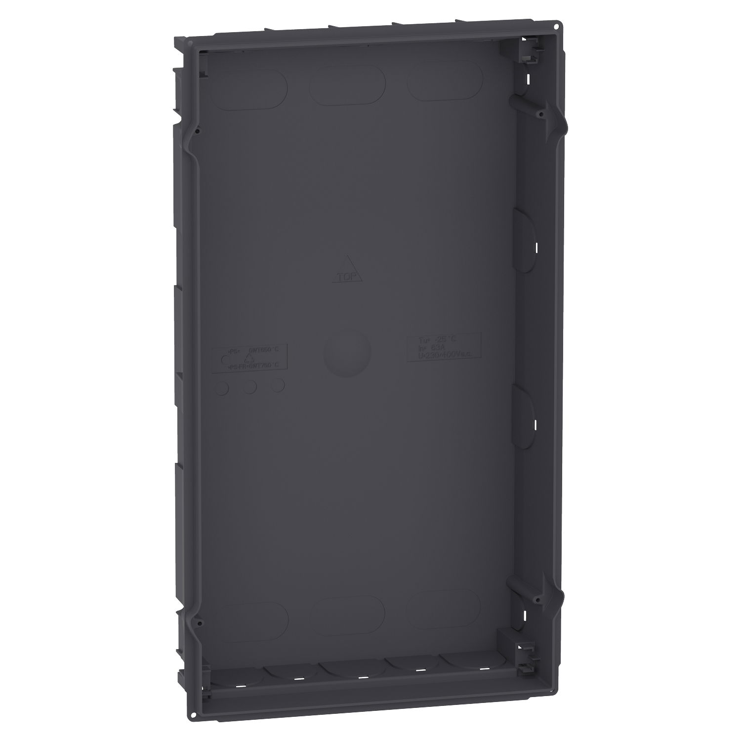 Scatola Resi9 MP incasso 36 (3x12) moduli – Immagine 3 di 8