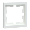 Cornice D-Life, 1 slot, bianco loto