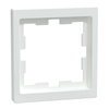 Cornice D-Life, 1 slot, bianco loto