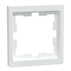 Cornice D-Life, 1 slot, bianco loto