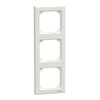 Cornice Serie civile, SpaceLogic KNX, Interruttori Merten System M, M_SMART Bianco Brillante Tripla