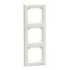 Cornice Serie civile, SpaceLogic KNX, Interruttori Merten System M, M_SMART Bianco Brillante Tripla