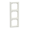 Cornice Serie civile, SpaceLogic KNX, Interruttori Merten System M, M_SMART Bianco Brillante Tripla