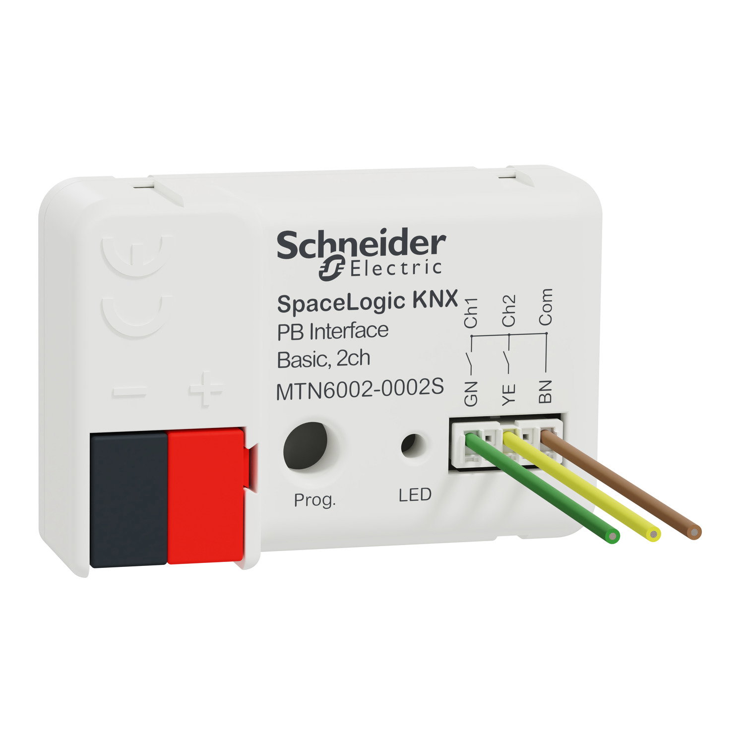Interfaccia Pulsanti SpaceLogic KNX Secure Basic - 2 Canali – Immagine 3 di 5