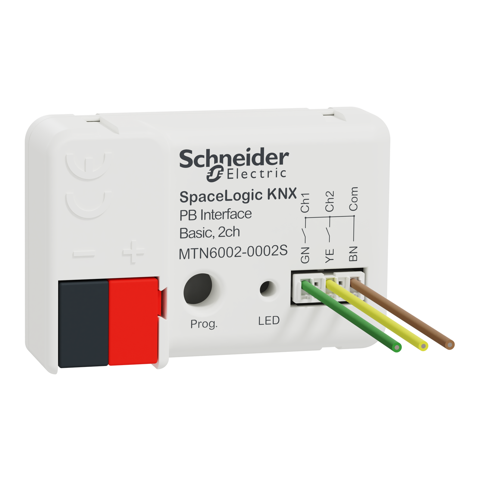 Interfaccia Pulsanti SpaceLogic KNX Secure Basic - 2 Canali