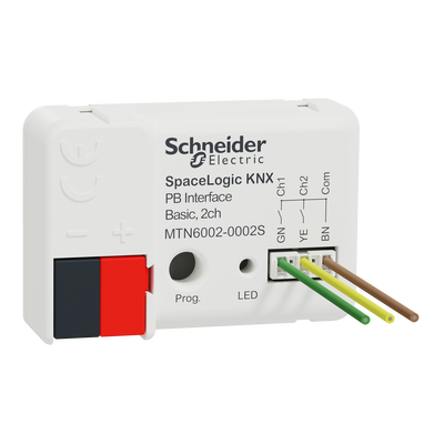 Interfaccia Pulsanti SpaceLogic KNX Secure Basic - 2 Canali