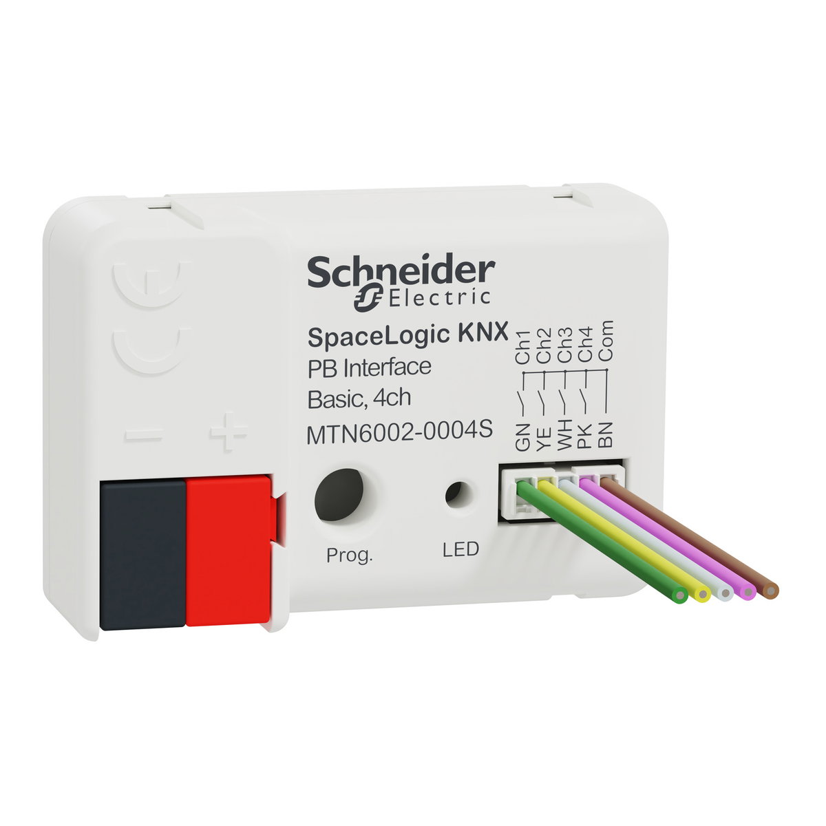 Interfaccia Pulsanti SpaceLogic KNX Secure Basic - 4 Canali – Immagine 3 di 5