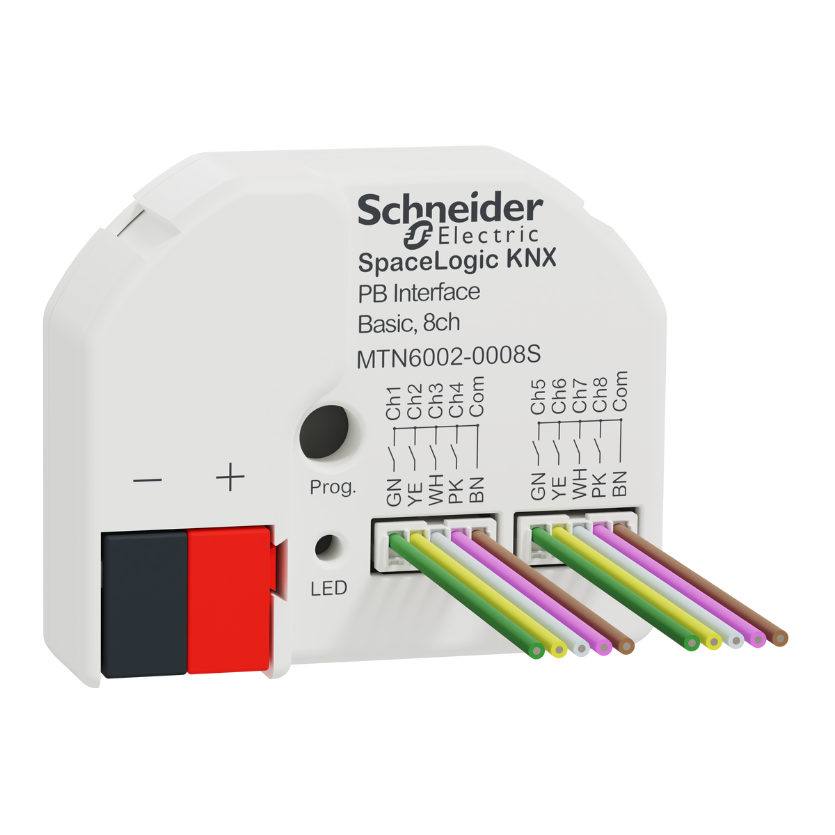 Interfaccia Pulsanti SpaceLogic KNX Secure Basic - 8 Canali