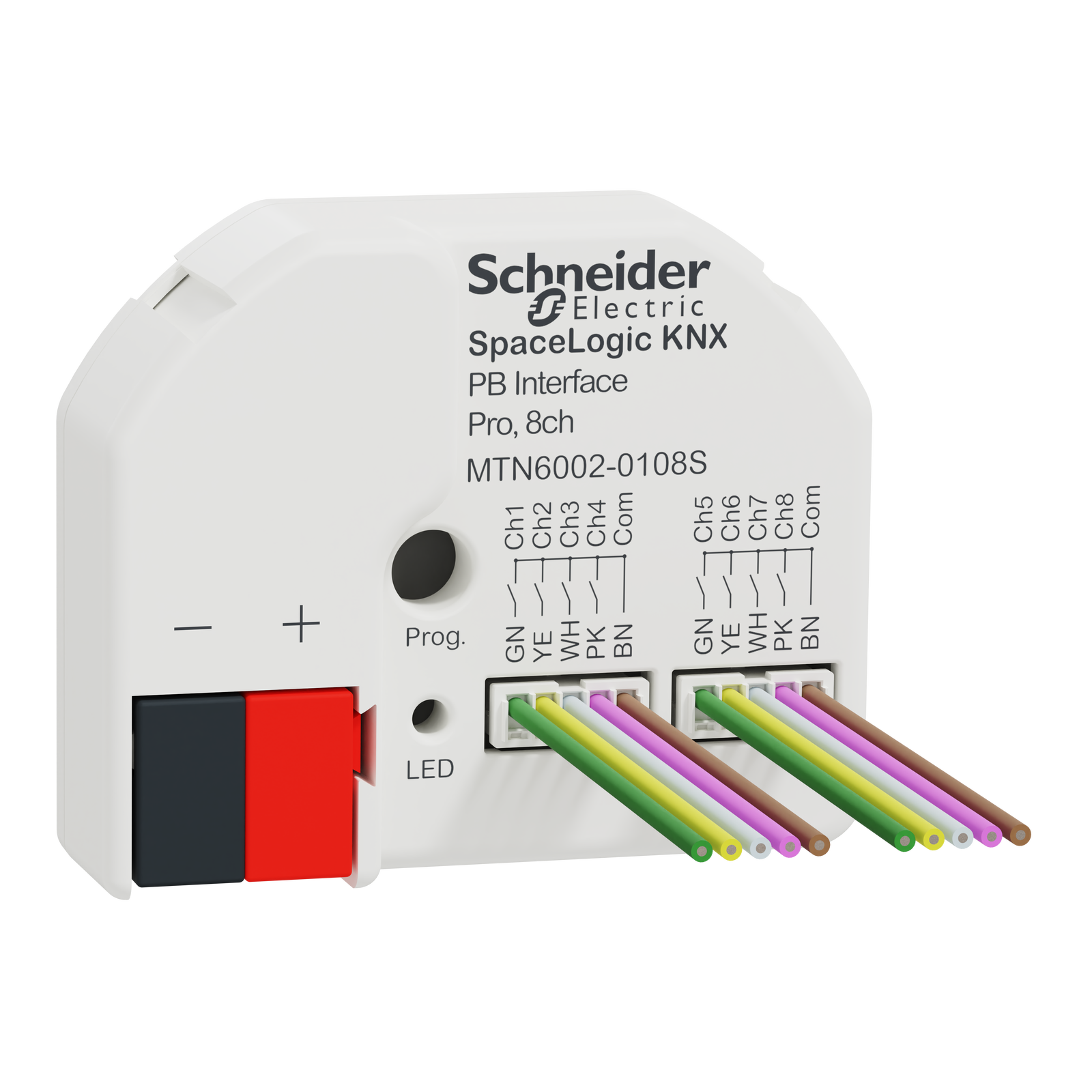Interfaccia Pulsanti SpaceLogic KNX Secure Pro - 8 Canali