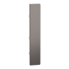 1 Pulsante Large Push Button KNX Metallo Nichel