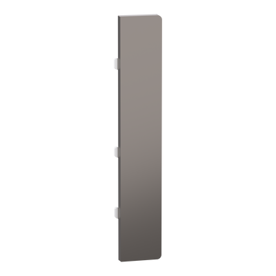 1 Pulsante Large Push Button KNX Metallo Nichel