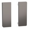 2 Pulsanti Medium Push Button KNX Metallo Nichel