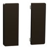 2 Pulsanti Medium Push Button KNX Metallo Moca