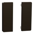 2 Pulsanti Medium Push Button KNX Metallo Moca