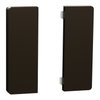 2 Pulsanti Medium Push Button KNX Metallo Moca