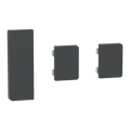 2 Pulsanti Small 1 Medium Push Button KNX Antracite