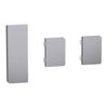 2 Pulsanti Small 1 Medium Push Button KNX Acciaio