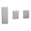 2 Pulsanti Small 1 Medium Push Button KNX Acciaio