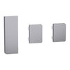 2 Pulsanti Small 1 Medium Push Button KNX Acciaio