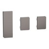 2 Pulsanti Small 1 Medium Push Button KNX Nichel