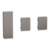 2 Pulsanti Small 1 Medium Push Button KNX Nichel