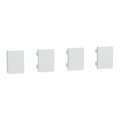 4 Pulsanti Small Push Button KNX Bianco Loto