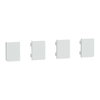 4 Pulsanti Small Push Button KNX Bianco Loto