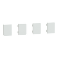 4 Pulsanti Small Push Button KNX Bianco Loto