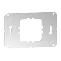 System Design Merten - cornice di fissaggio - per scatola 3 moduli
