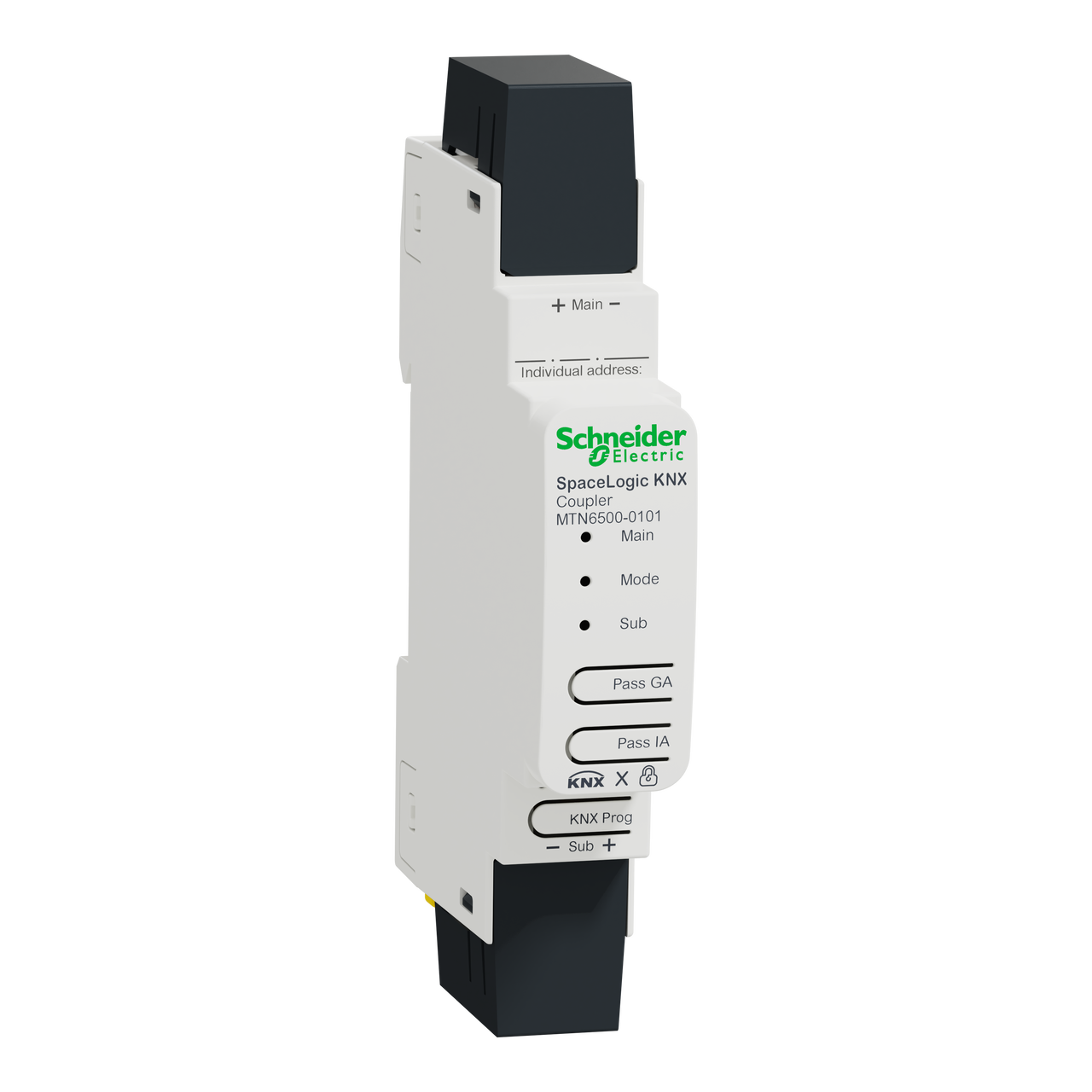 Accoppiatore SpaceLogic KNX