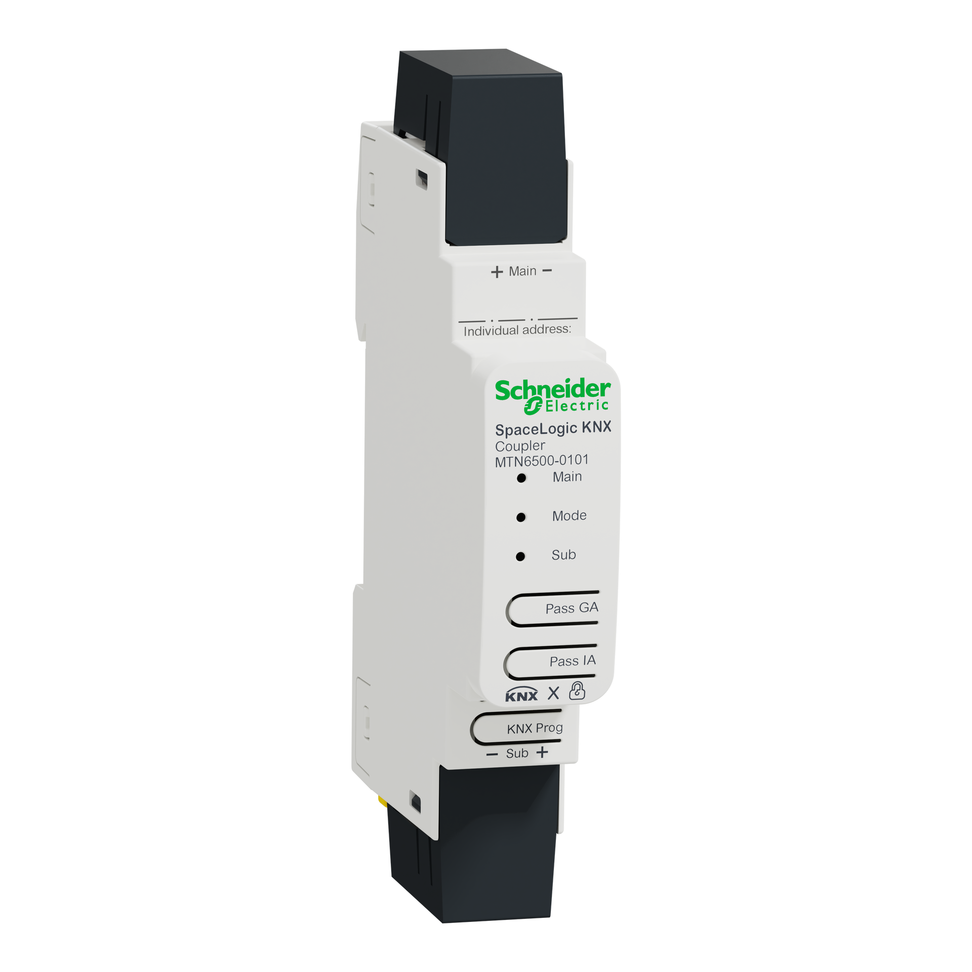 Accoppiatore SpaceLogic KNX