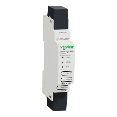 Accoppiatore SpaceLogic KNX