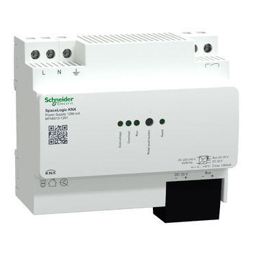 Alimentatore 1280mA SpaceLogic KNX – Immagine 2 di 3