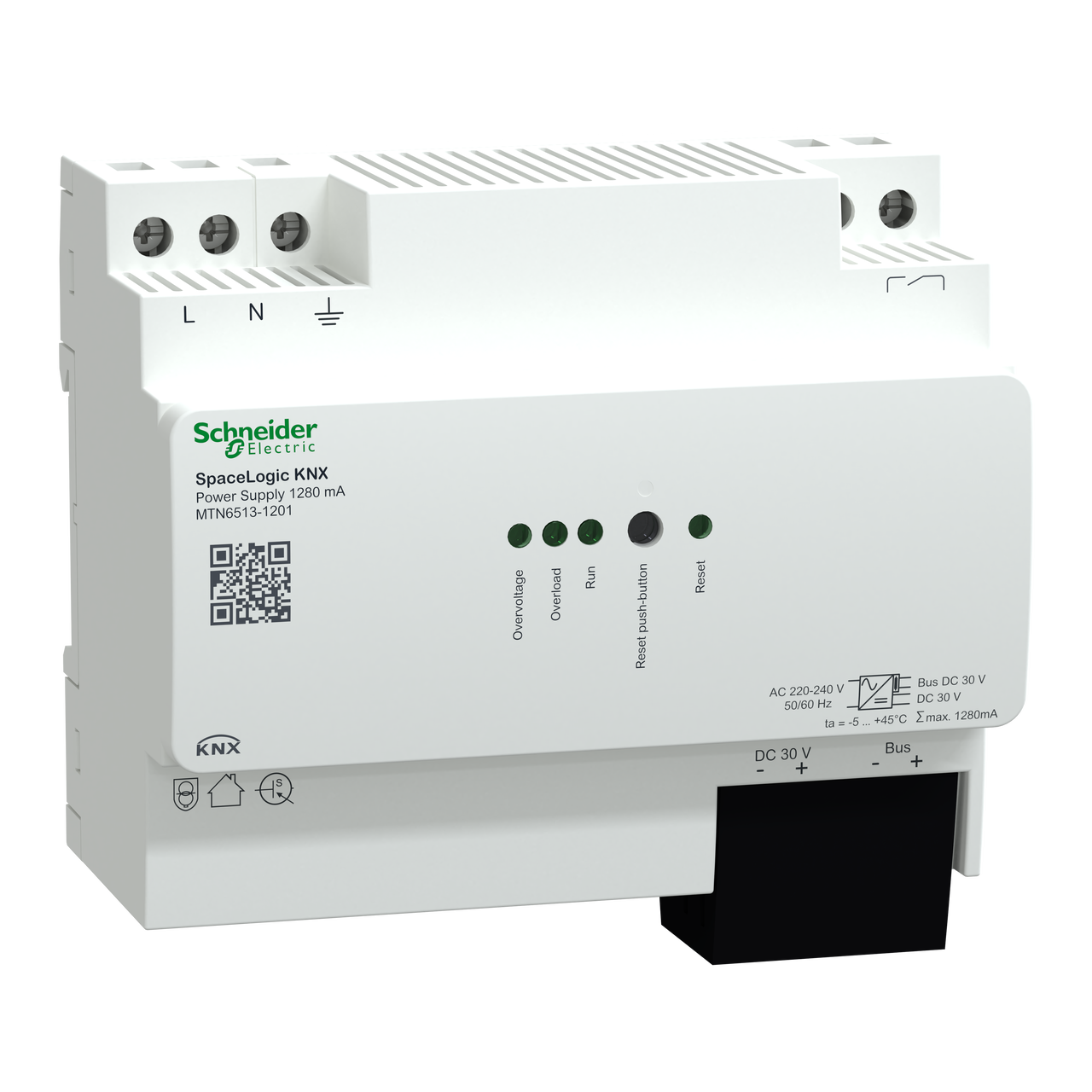 Alimentatore 1280mA SpaceLogic KNX