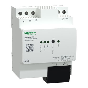 Alimentatore 640mA SpaceLogic KNX – Immagine 2 di 3