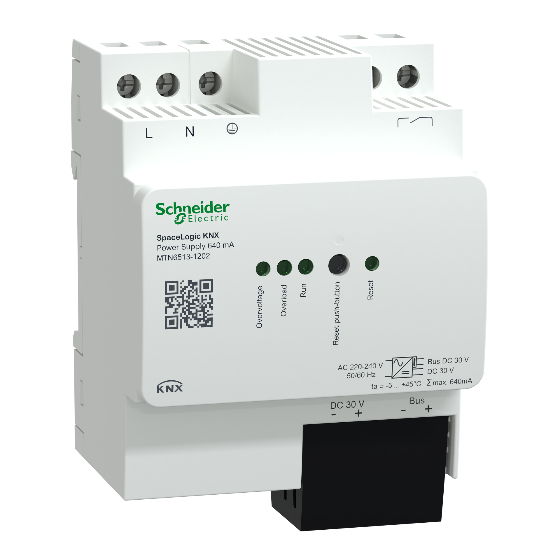 Alimentatore 640mA SpaceLogic KNX