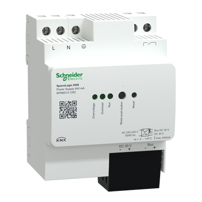 Alimentatore 640mA SpaceLogic KNX