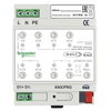Gateway Dali KNX, SpaceLogic KNX, SpaceLogic KNX, 1 canale 64 Lampade Dali2