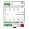 Gateway Dali KNX, SpaceLogic KNX, SpaceLogic KNX, 2 canali 128 Lampade Dali2