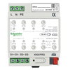 Gateway Dali KNX, SpaceLogic KNX, SpaceLogic KNX, 2 canali 128 Lampade Dali2