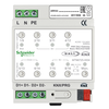 Gateway Dali KNX, SpaceLogic KNX, SpaceLogic KNX, 2 canali 128 Lampade Dali2