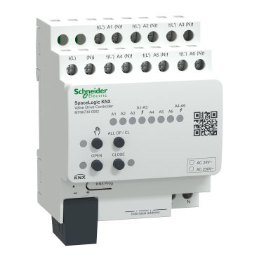 Controller azionamento valvole SpaceLogic KNX – Immagine 2 di 3