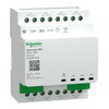 Estensione Commutazione 8ch/Veneziane 4 ch 16A SpaceLogic KNX