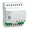 Estensione Commutazione 8ch/Veneziane 4 ch 16A SpaceLogic KNX