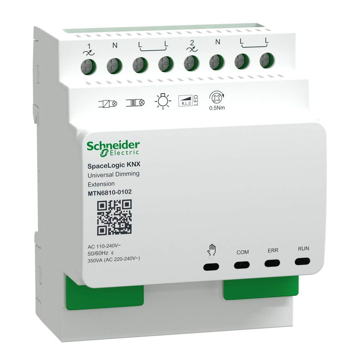 Estensione Dimmer Universale 2ch SpaceLogic KNX – Immagine 3 di 3