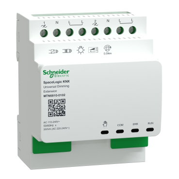 Estensione Dimmer Universale 2ch SpaceLogic KNX – Immagine 2 di 3