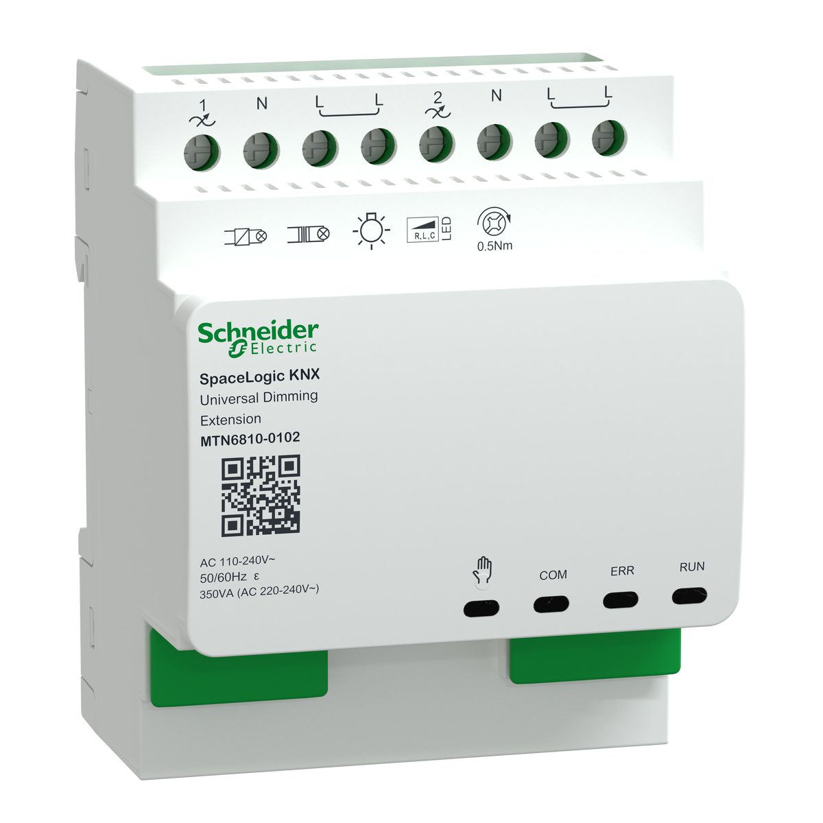 Estensione Dimmer Universale 2ch SpaceLogic KNX
